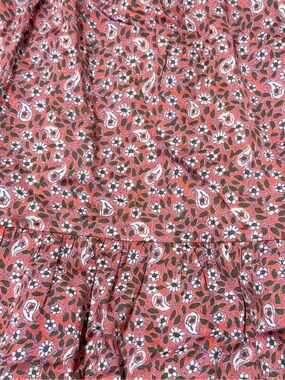XiRENA Floral Paisley Tiered Skirt
